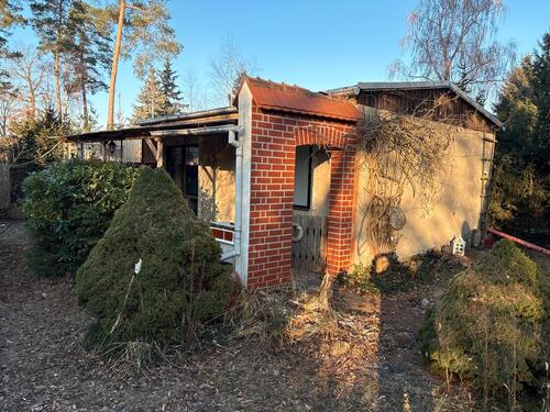 Foto - Gemütlicher Bungalow Ferienhaus am Badesee nahe Elbe in Wischer