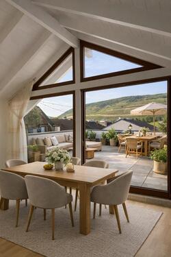 Foto - Roseneck-Residence: 165m² Maisonette mit Aufzug und Dachterrasse