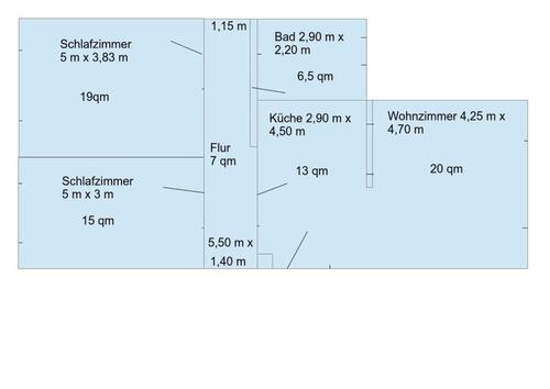 Foto - Schöne 3 Zimmer KB Wohnung 80 qm + Garagenstellplatz in Fell