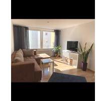 Voll möblierte 2-Zimmer-Wohnung in Nürnberg Südstadt - 47m2,