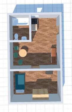 Foto - Kompakte Studentenwohnung in Uni-Nähe – Saarbrücken-Scheidt