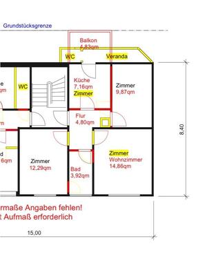 Foto - Etagenwohnung zur Miete in Balingen