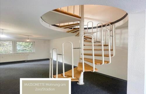 Foto - MAISONETTE Wohnung am ZooStadion