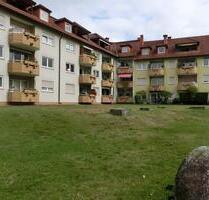 3-Zimmer DG-Wohnung mit Balkon in Aschaffenburg drei Raum-WHG