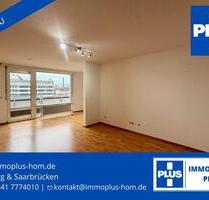 HOMBURG-CITY; HELLE UND GEPFLEGTE 2 ZKB WOHNUNG IN ZENTRALER LAGE