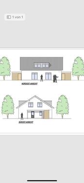 Foto - Doppelhaushälfte in Barßel zur Miete