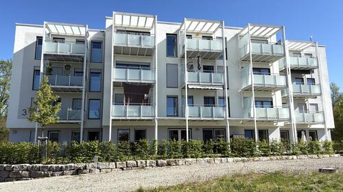 Foto - Neuwertige 1,5-Zimmer-Appartement mit Balkon in Leutkirch zu vermieten