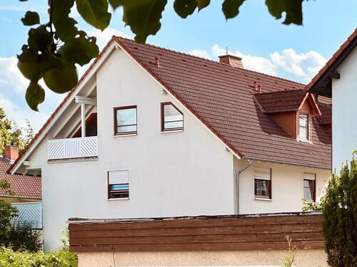 Foto - 2-Zimmer-Dachgeschosswohnung mit Balkon in Bad Arolsen