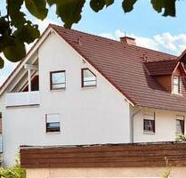 2-Zimmer-Dachgeschosswohnung mit Balkon in Bad Arolsen