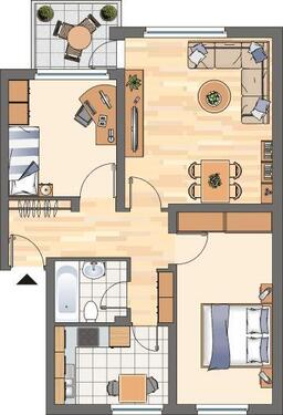 Foto - Etagenwohnung zur Miete in Kamen