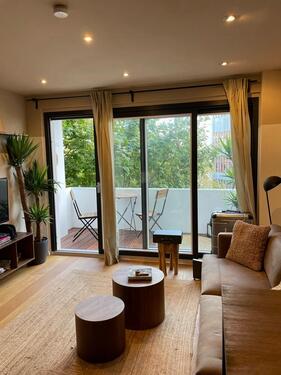 Foto - Möblierte Wohnung Berlin Schöneberg nahe KaDeWe – Balkon