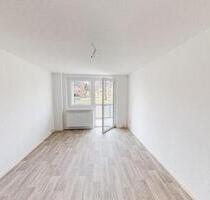 Große 1-Raum-Wohnung mit Balkon im Zentrum - Chemnitz