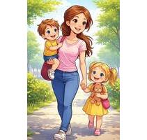 Wohnungsgesuch – 3-Zimmer-Wohnung für Mutter mit zwei Kindern - Darmstadt Bessungen