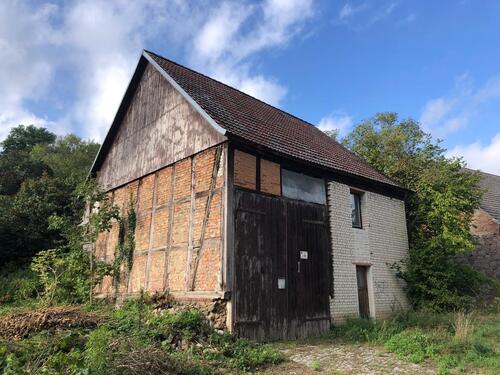 Foto - Scheune ,ausbaufähig mit 2900 qm Südhang