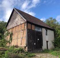 Scheune ,ausbaufähig mit 2900 qm Südhang - Oderberg