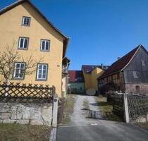 Zwei Bauernhäuser, Grundstück 610 Quadratmeter - Kahla