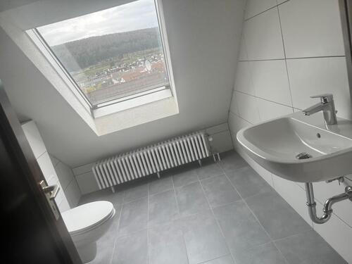 Foto - Dachgeschoßwohnung in Blumberg zur Miete