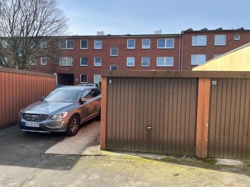 Foto - Garage Einzelgarage für KfZ in Hamburg-Billstedt