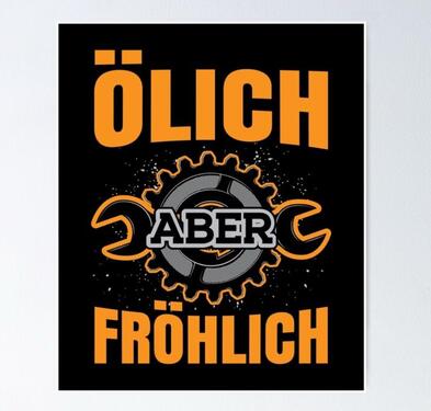 Foto - Ein Platz für ein Motorrad Fahrer