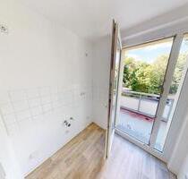 Tolle 2-Raum-Wohnung mit Balkon nahe Uferstrand - Chemnitz