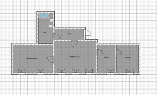 Foto - 3 Zimmer Etagenwohnung zur Miete in Greifswald
