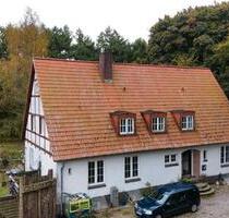 Großes rustikales Landhaus in Alleinlage im Wald am Golf Platz - Leck