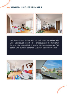 Foto - 2 Zimmer Etagenwohnung zur Miete in Vreden