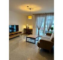 2 Zimmer Wohnung mit Balkon 54qm voll möbliert in Mainz Weisenau