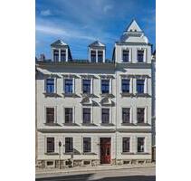 Sanierte 1-Raum-Wohnung mit EBK und Balkon in Freiberger Vorstadt