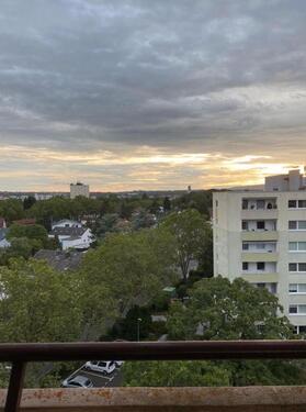 Foto - Helle 1-Zimmer-Wohnung mit großem Balkon - fussläufig zur Uni