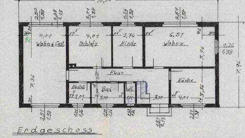 Foto - 4 Zimmer Doppelhaushälfte zur Miete in Bad Zwischenahn