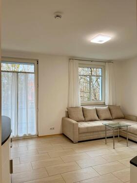 Foto - 2-Zimmer Wohnung mit Balkon & Blick ins Grüne