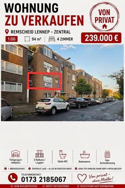 Foto - WHG zum Kauf von Privat - 239.000,00&nbsp;EUR Kaufpreis, ca.&nbsp; 94,00&nbsp;m&sup2;