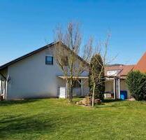 5 12- Zimmer Erdgeschosswohnung ca. 145m³ mit großem Garten - Elfershausen