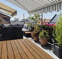 2 ZKB in 67547 Worms mit großer Dachterasse