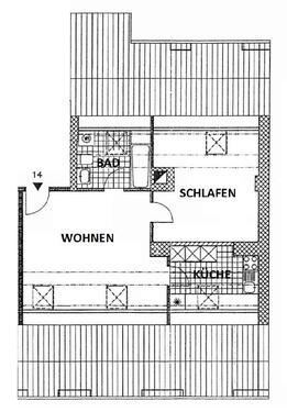 Foto - 2 Zimmer Etagenwohnung zur Miete in Dresden