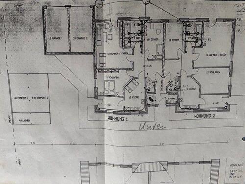 Foto - Eigentumswohnung Erdgeschoß mit Garage u. Garten in einer DHH