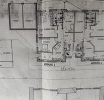 Eigentumswohnung Erdgeschoß mit Garage u. Garten in einer DHH - Kropp