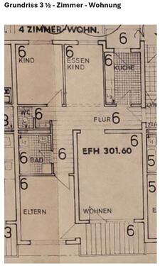 Foto - 3 12 Zimmer EG-Wohnung in Stuttgart-Stammheim