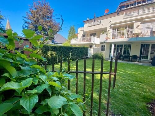 Foto - Luxuriöse 4-Zimmer Maisonette-Wohnung mit Garten