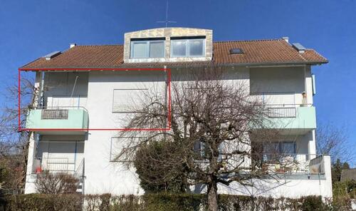 Foto - Helle, sonnige 2,5-Zi.-Whg. mit Balkon, EBK, Keller, Stellplatz