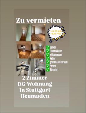 Foto - 2 Zimmer DG Wohnung - 790,00 EUR Kaltmiete,