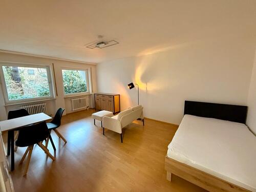 Foto - Renovierte, möblierte 1‑Zimmer‑Innenstadtwohnung mit Tiefgarage