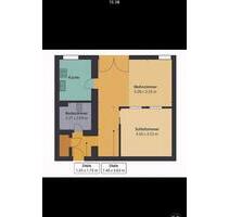 Helle 2-ZKB Wohnung mit Balkon & Tiefgarage - Neuberg