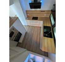 ☀️3,5-Zimmer-Wohnung mit Design-Kamin, Nolte-Küche & Solarheizung - Chemnitz Altchemnitz