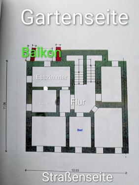 Foto - 3.5 Zimmer Erdgeschoßwohnung zur Miete in Chemnitz