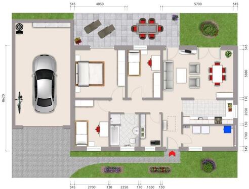 Foto - 4 Zimmer Einfamilienhaus in Kastellaun