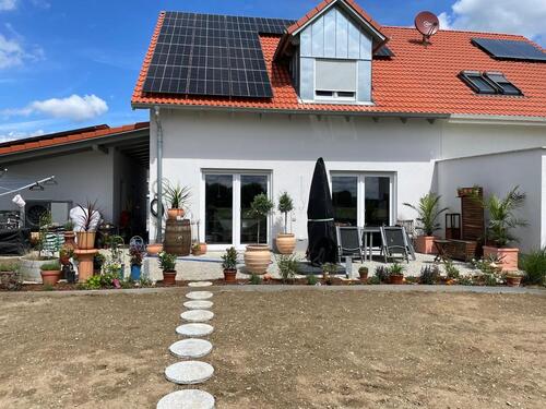 Foto - DHH Neubau Niedrigenergiehaus KFW 55 - gehobene Ausstattung