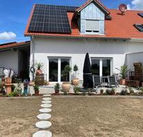 DHH Neubau Niedrigenergiehaus KFW 55 - gehobene Ausstattung - Abensberg