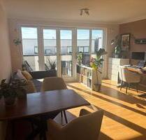 Wunderschöne 2-Raum-Penthousewohnung mit zwei Balkonen am HBF - Dresden Plauen